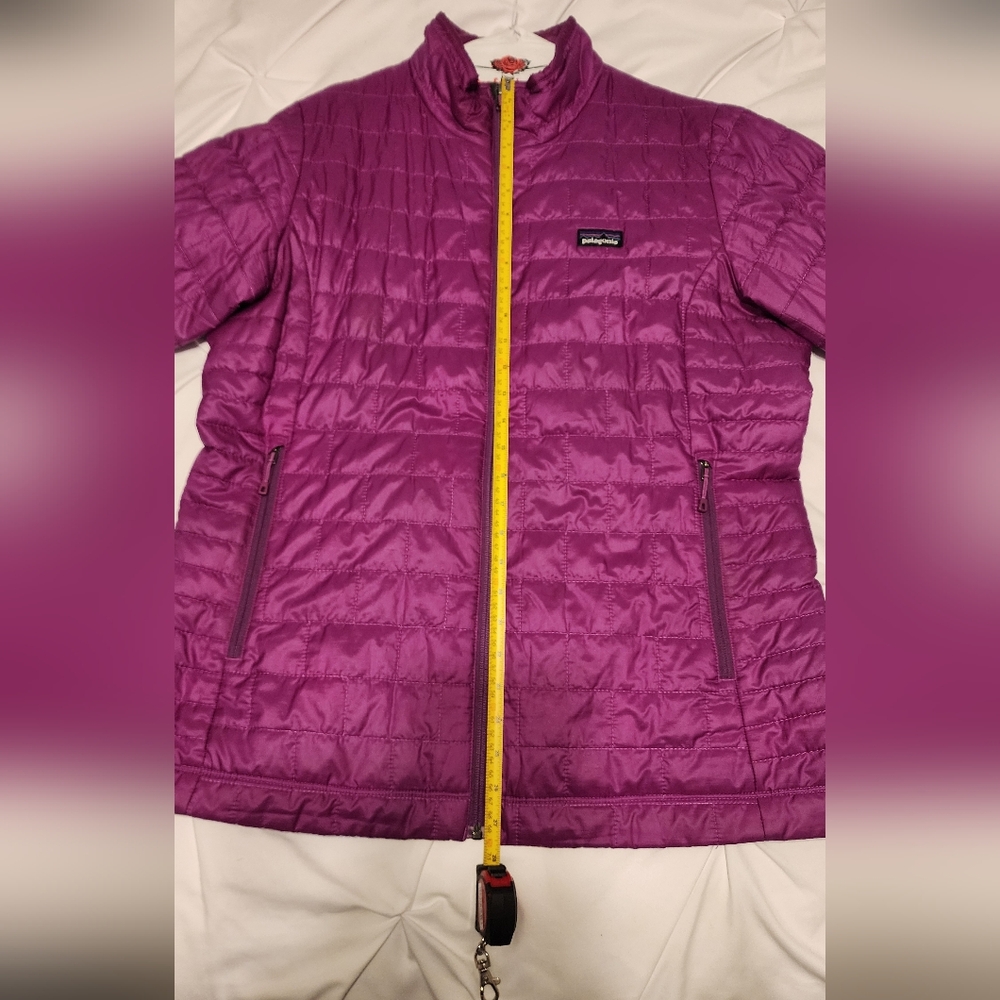 Patagonia Women's XL Purple Nano Puffer Jacket - Picture 7 of 12